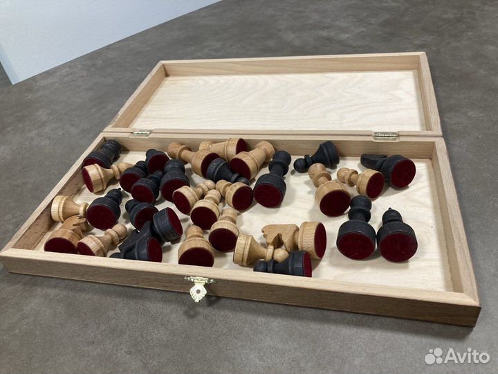 Шахматы турнирные 37 х 37 см