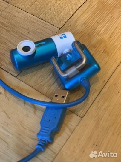 Web камера голубая G-cube gwjt-835BR