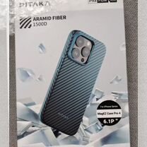 Эксклюзивные чехлы Pitaka iPhone 16 Pro Max