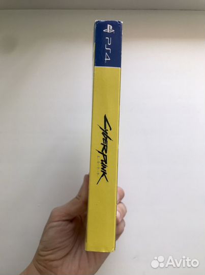 Игра Cyberpunk 2077 ps4