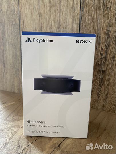 Комплект playstation hd camera+ media remote