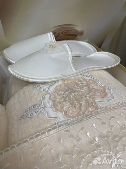 Халат банный женский новый