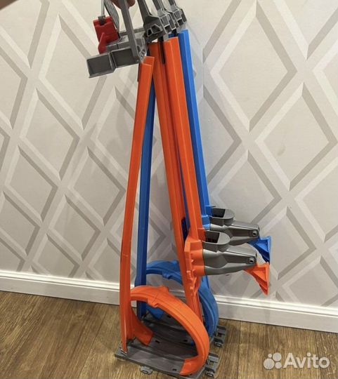 Трасса хотвилс, трек