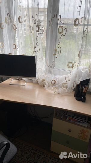 Детская кровати с матрасами шкафы