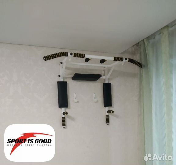 Турник брусья пресс 3 в 1