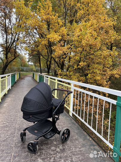 Коляска 2 в 1 luxmom