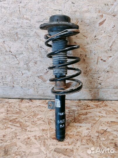 Амортизатор передний левый Peugeot 206