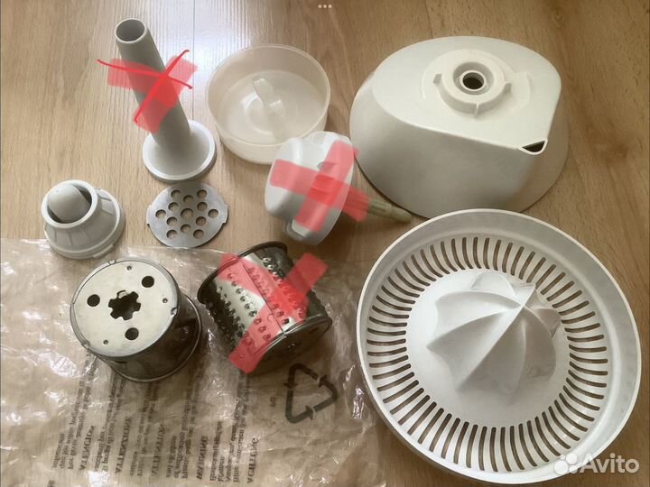 Кухонный комбайн, мясорубка Moulinex Запчасти