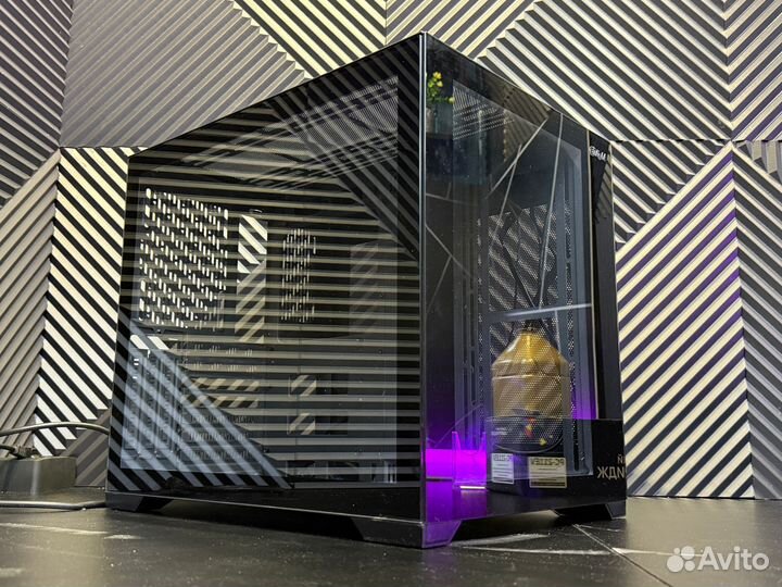 Компьютерный корпус аквариум Б\У