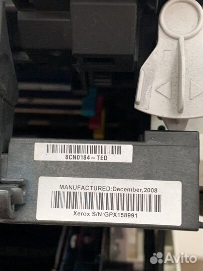 Цветной лазерный принтер Xerox Phaser 6180MFP