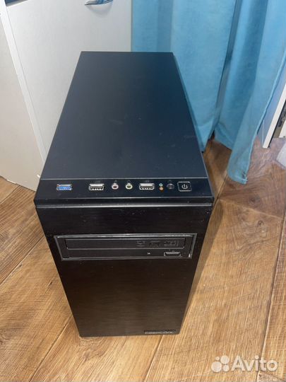 Компьютер Ryzen 5 2600 GTX 1650 super