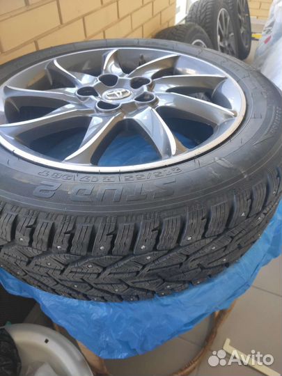 Колёса зимние 215/55 r17