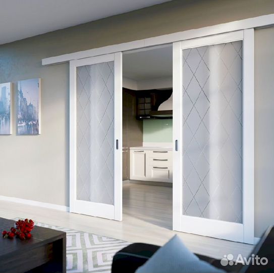 Двери купе, перегородки