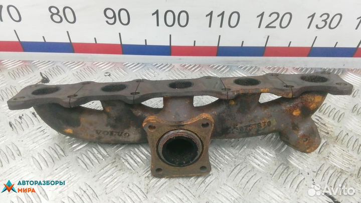 Коллектор выпускной Volvo V60 2012