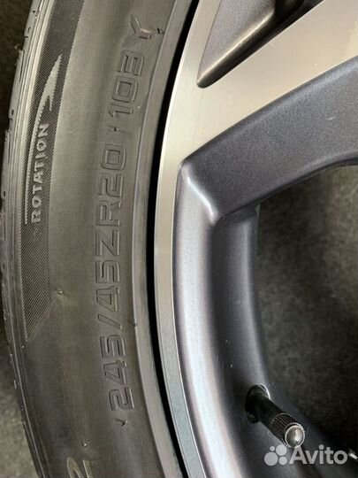 Летние Колёса Mercedes 245/45 R20 Б/у