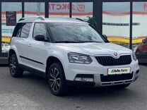 Skoda Yeti 1.8 AMT, 2016, 216 770 км, с пробегом, цена 1 379 000 руб.