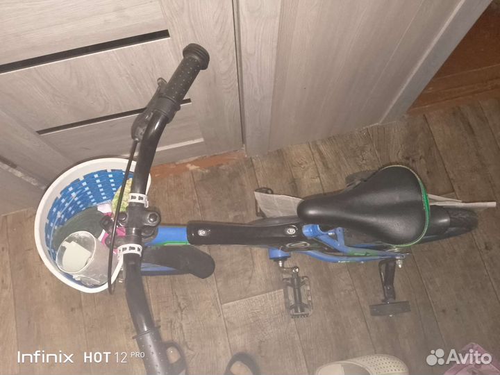 Детский велосипед бу 16