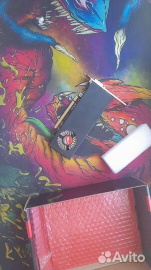 Видеокарта rx550 reg gragon