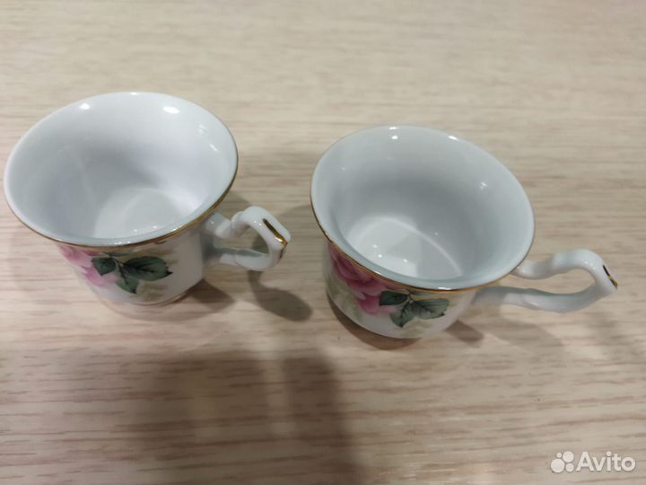 Пара кофейных чашек