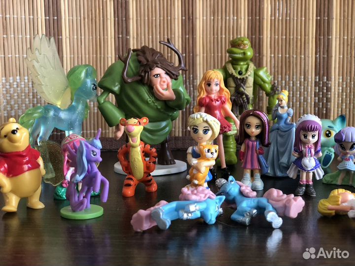 Игрушки киндер