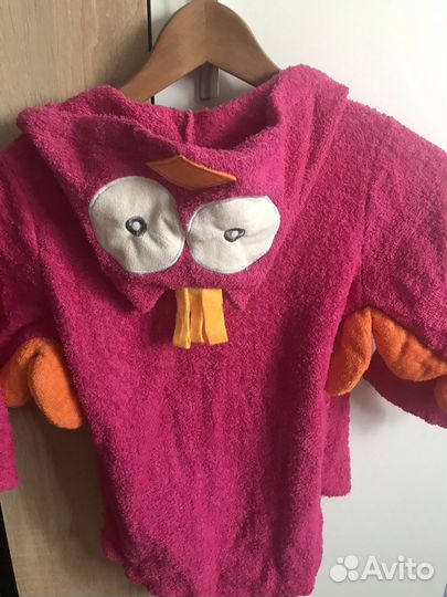 Халат банный детский