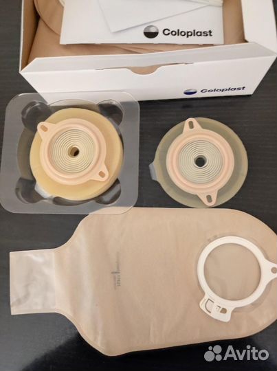 Coloplast Мешки пластины средства защиты набором