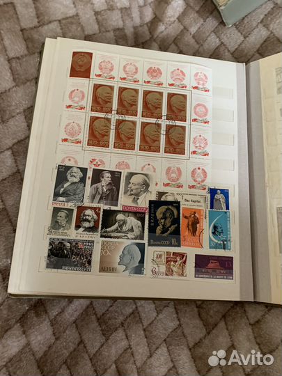 Набор почтовых марок