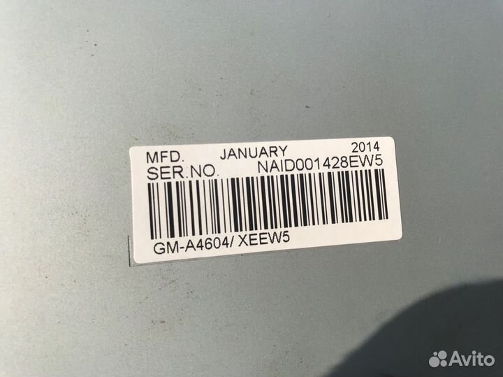 Pioneer gm-4604 четырехканальный усилитель