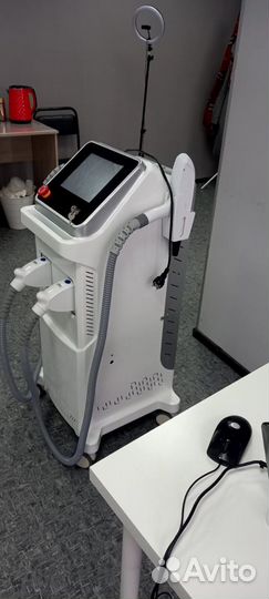 Лазер для удаления тату и эпиляции