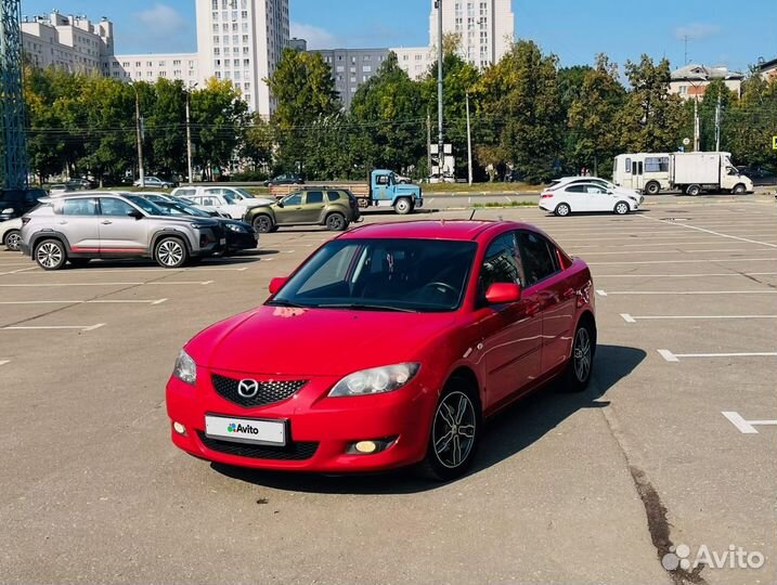 Mazda 3 1.6 AT, 2006, 137 600 км