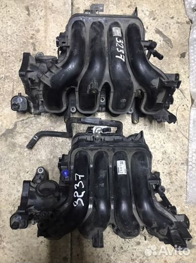 Коллектор впускной Mazda 3 BL 1.6л 2012 год