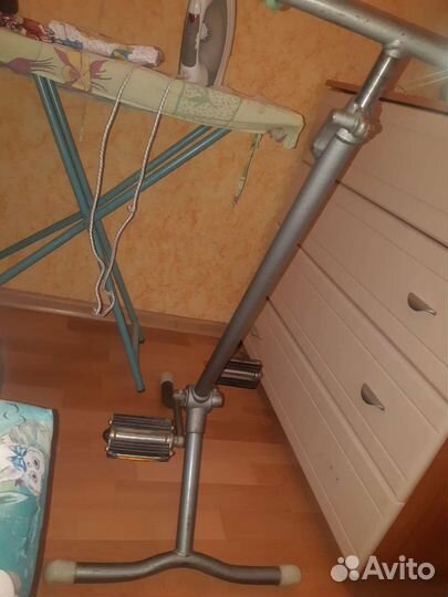 Велотренажер СССР