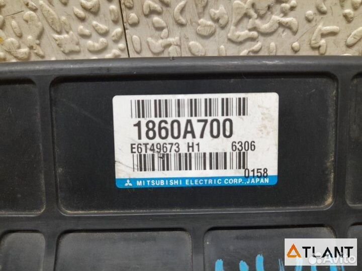 Блок управления efi mitsubishi I