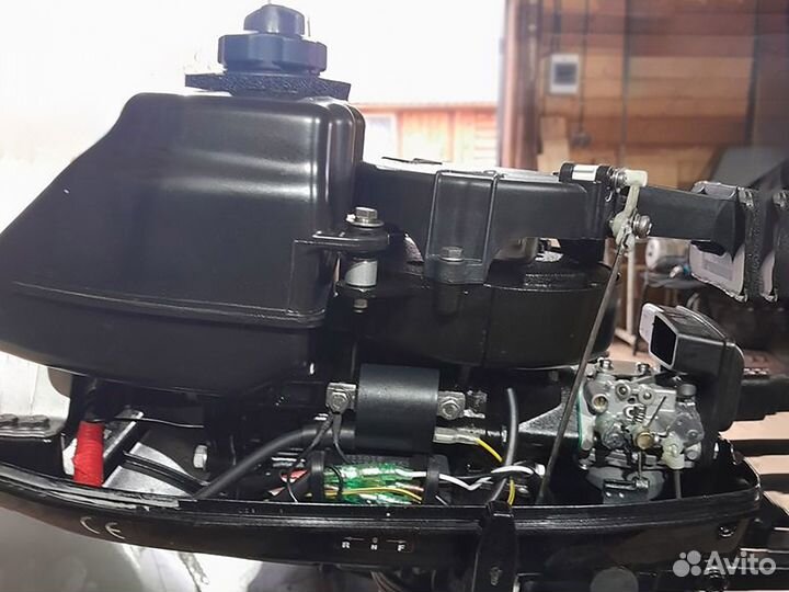 Лодочный мотор toyama T5BMS Б/У