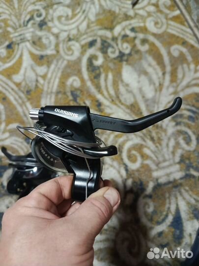Шифтеры shimano+калиперы