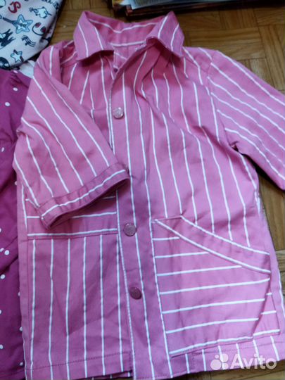 Детские вещи пакетом для девочек