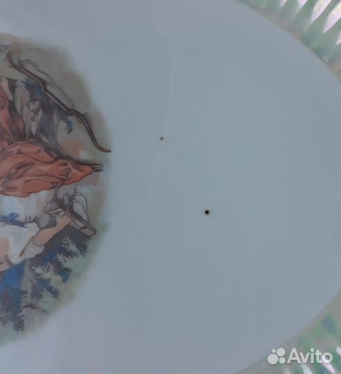 Блюдо Мадонна кahla гдр др