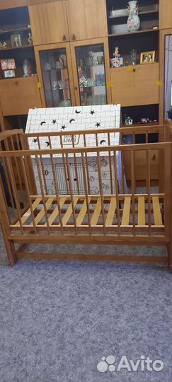 Детская кроватка Можга (Красная Звезда)