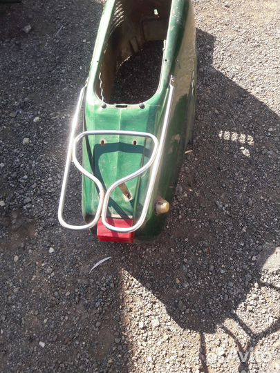 Мотороллер турист