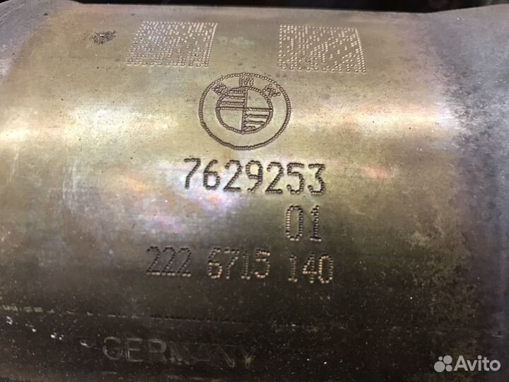 Катализатор n20 b20 bbmw f10 f11