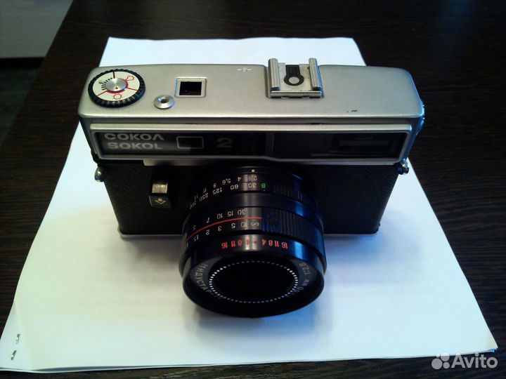 Фотоаппарат Сокол-2
