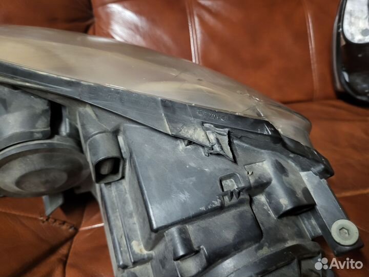 Фары на volkswagen jetta 5