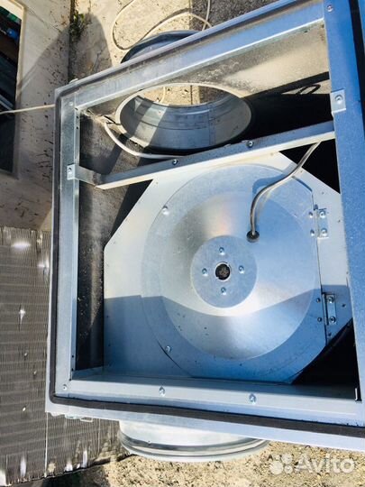 Вентилятор приточный шумоизолированный 250 б/у