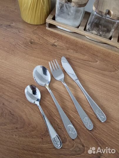 Набор столовых приборов детский Zwilling Bino