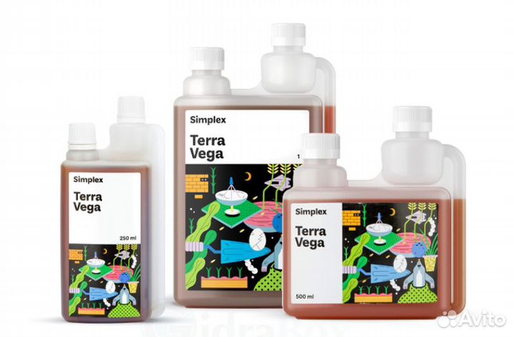 Удобрение Simplex Terra Vega 0,25 л
