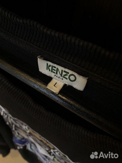 Kenzo свитшот оригинал