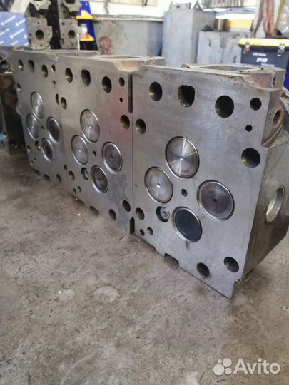 Гбц (головка блока цилиндров) Mercedes Benz Actros