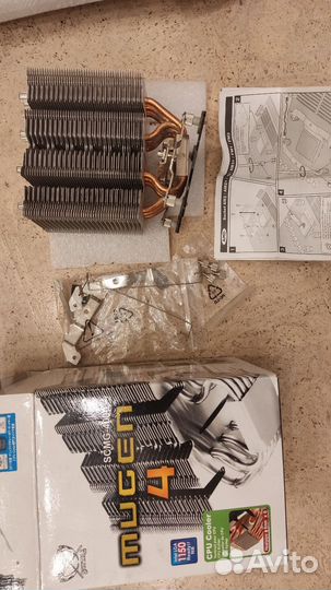 Кулер scythe Mugen 4