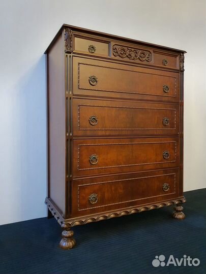 Комод бельевой на 5 ящиков, большой, h127 w 95