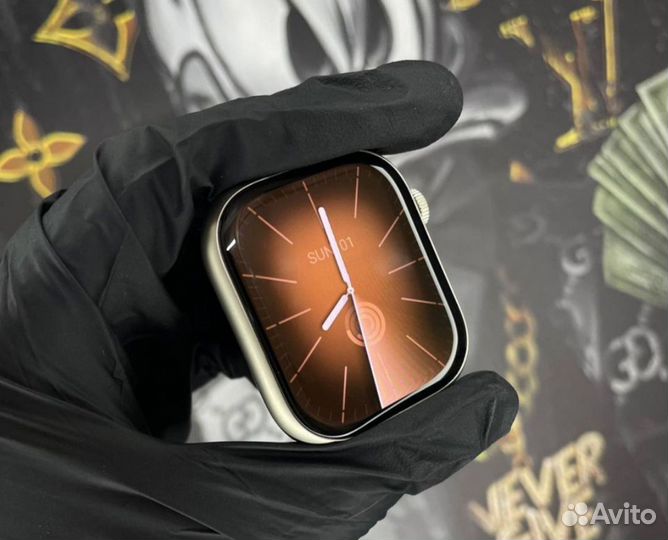 Apple watch HK 9 Pro plus(+доставка по Омску)